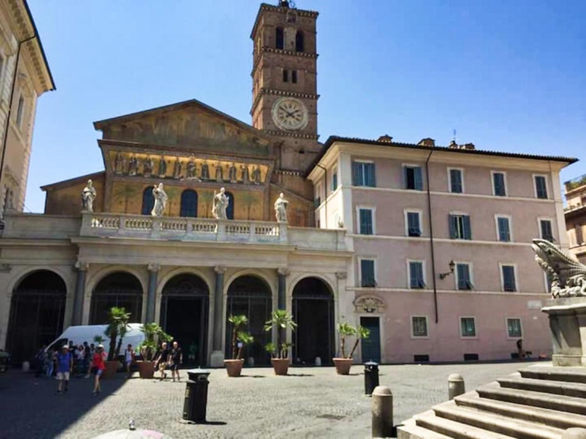 Centro Roma Trastevere Lovely House Exterior photo